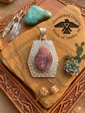 Amethyst & Sterling Silver Pendant-In Stock!