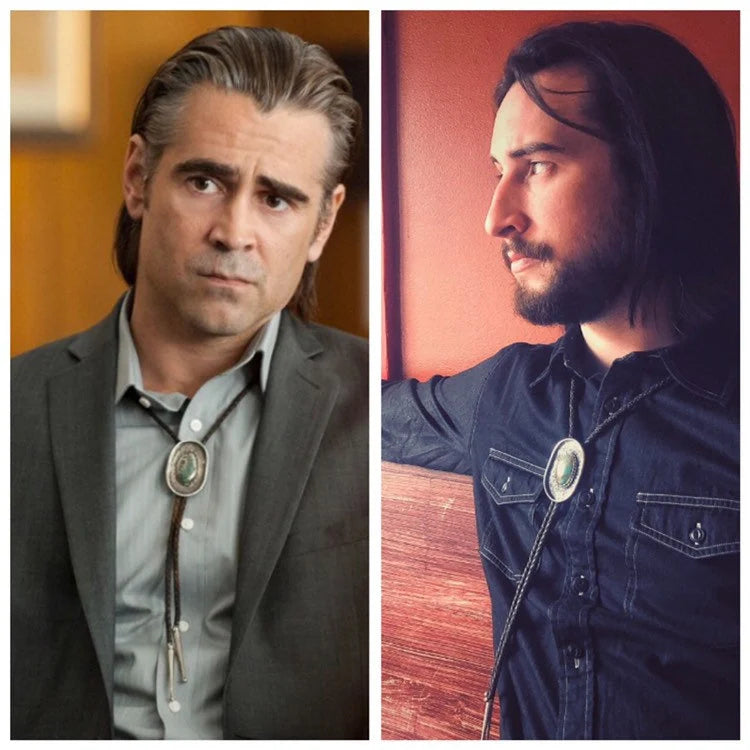 Colin Farrell True Detective Tribute Bolo Tie-Made to Order!