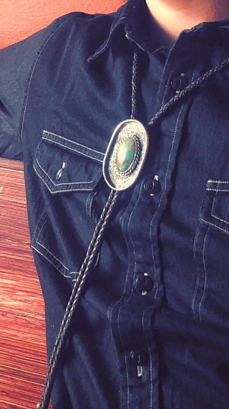 Colin Farrell True Detective Tribute Bolo Tie-Made to Order!