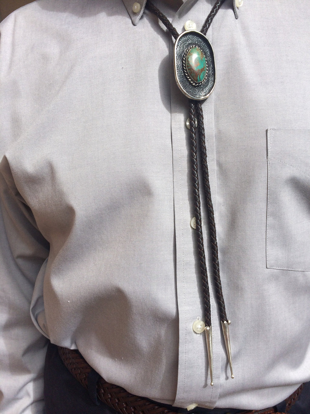 Colin Farrell True Detective Tribute Bolo Tie-Made to Order!