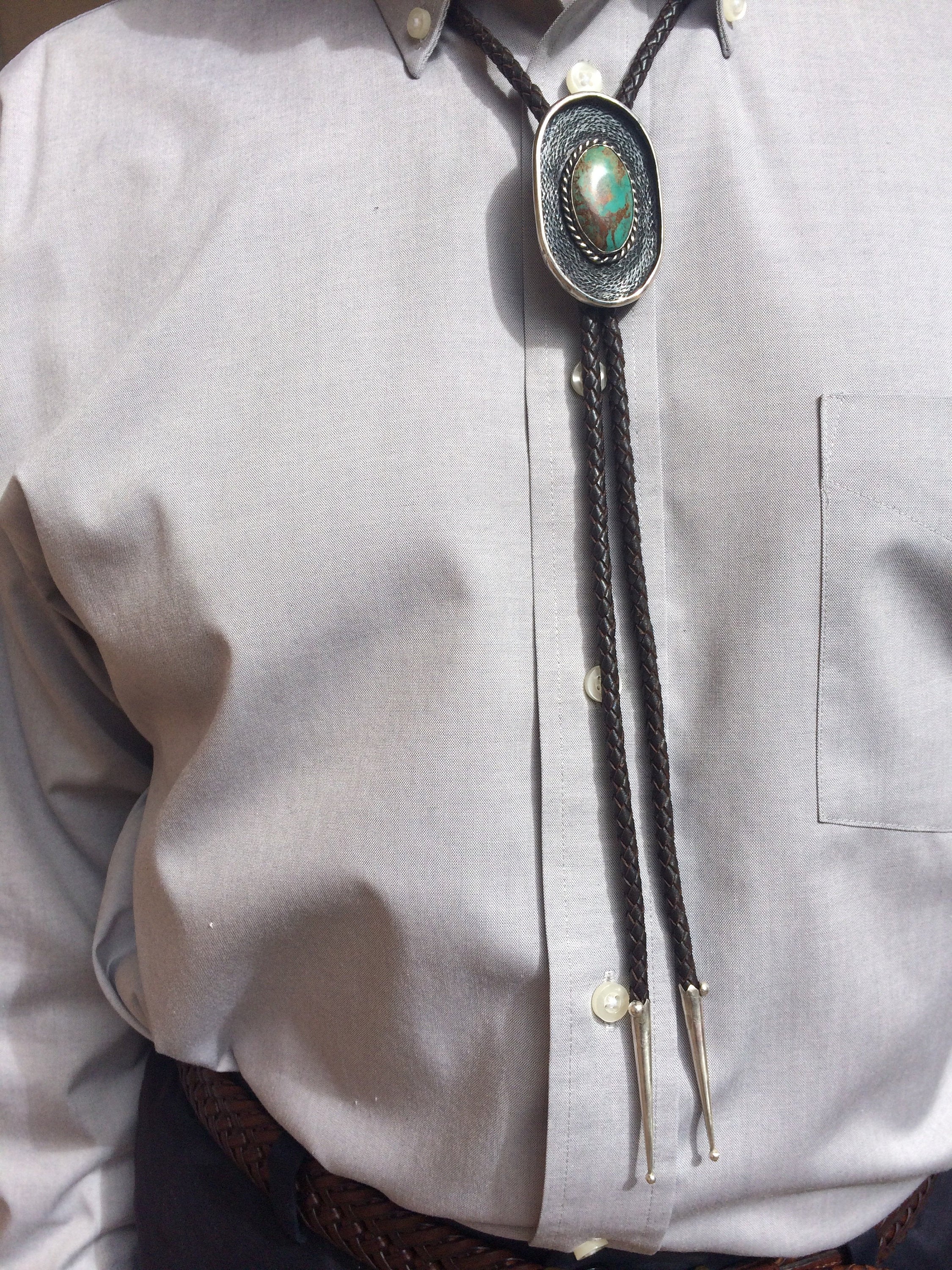 Colin Farrell True Detective Tribute Bolo Tie-Made to Order!